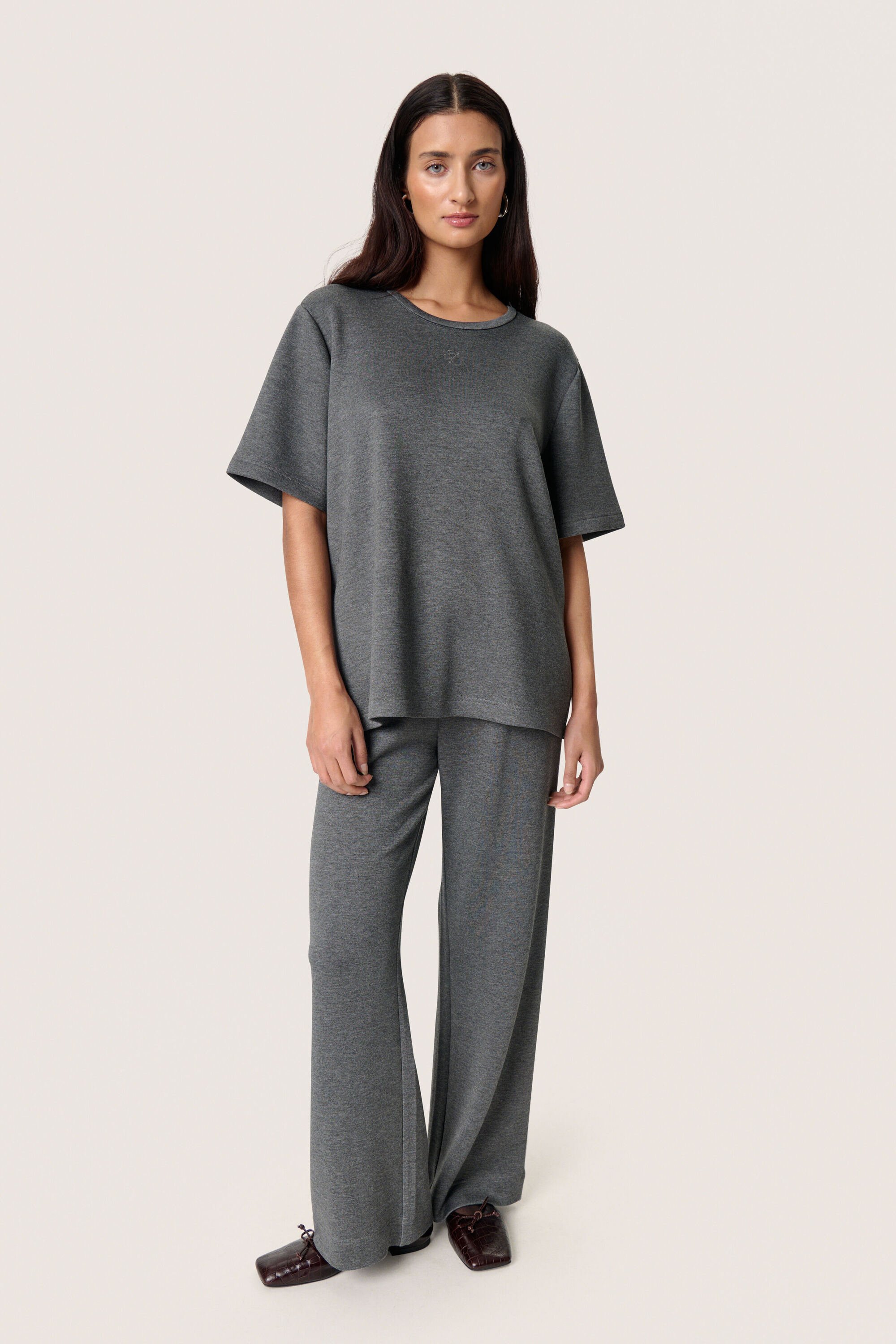 T-shirt SLMarigold Lockere Passform melange