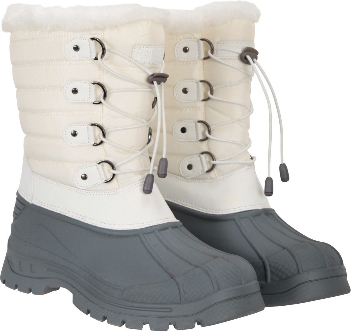 Mountain Warehouse Damen/Damen Whistler Adaptive Schneestiefel (Weiß)