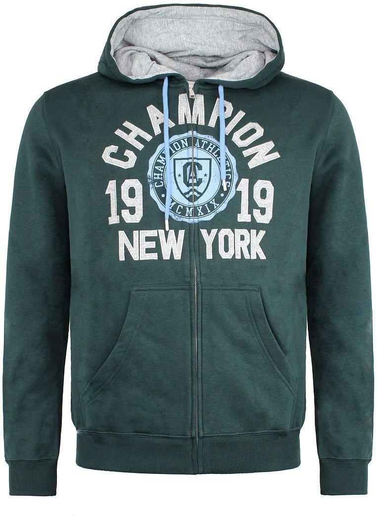 Champion Easy Fit Mens Dark Green Track Jacke