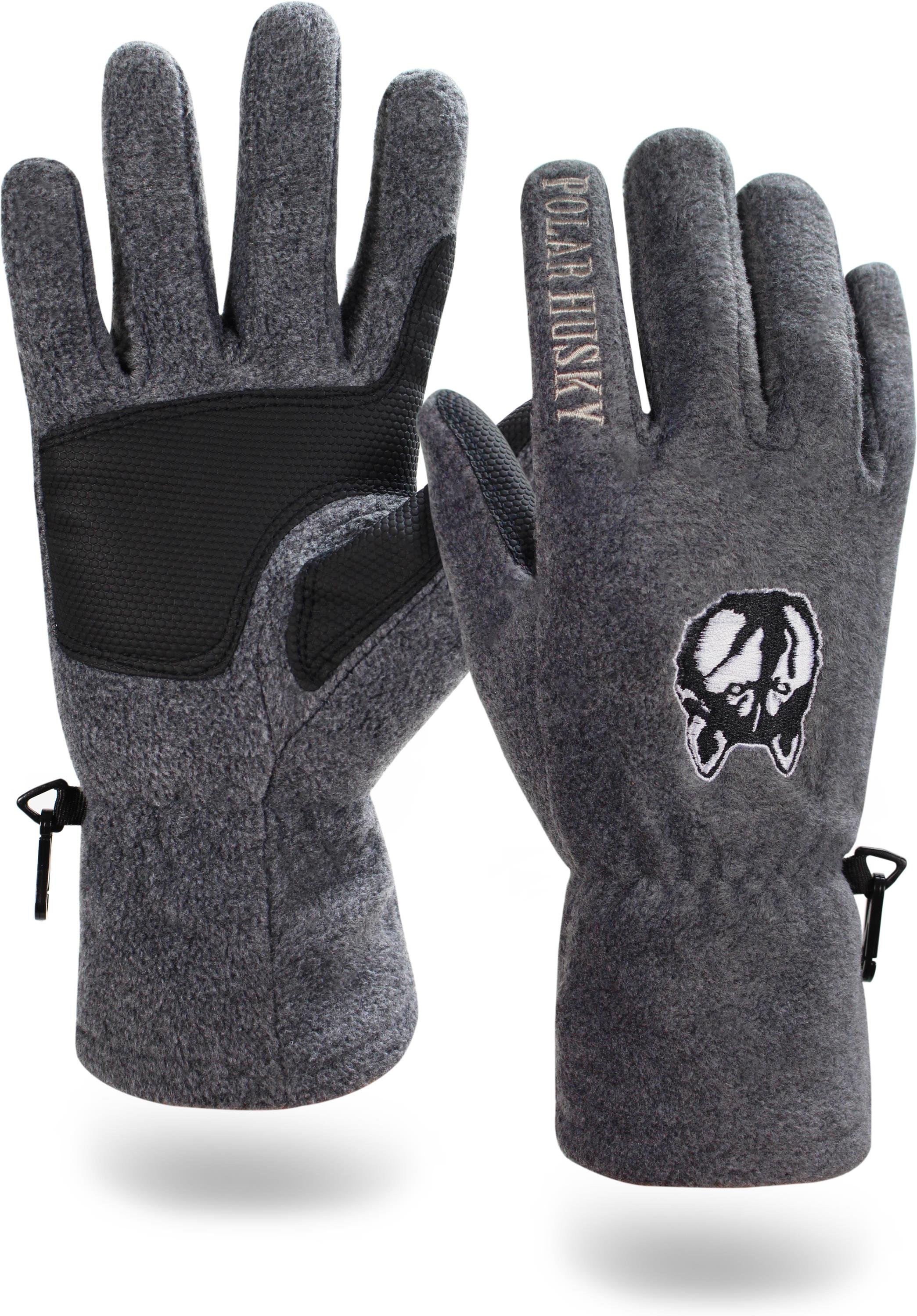 POLAR HUSKY Fleece Handschuhe Lhotse