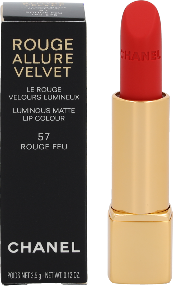 Chanel Rouge Allure Velvet Luminous Matte Lip Colour 3,5gr.