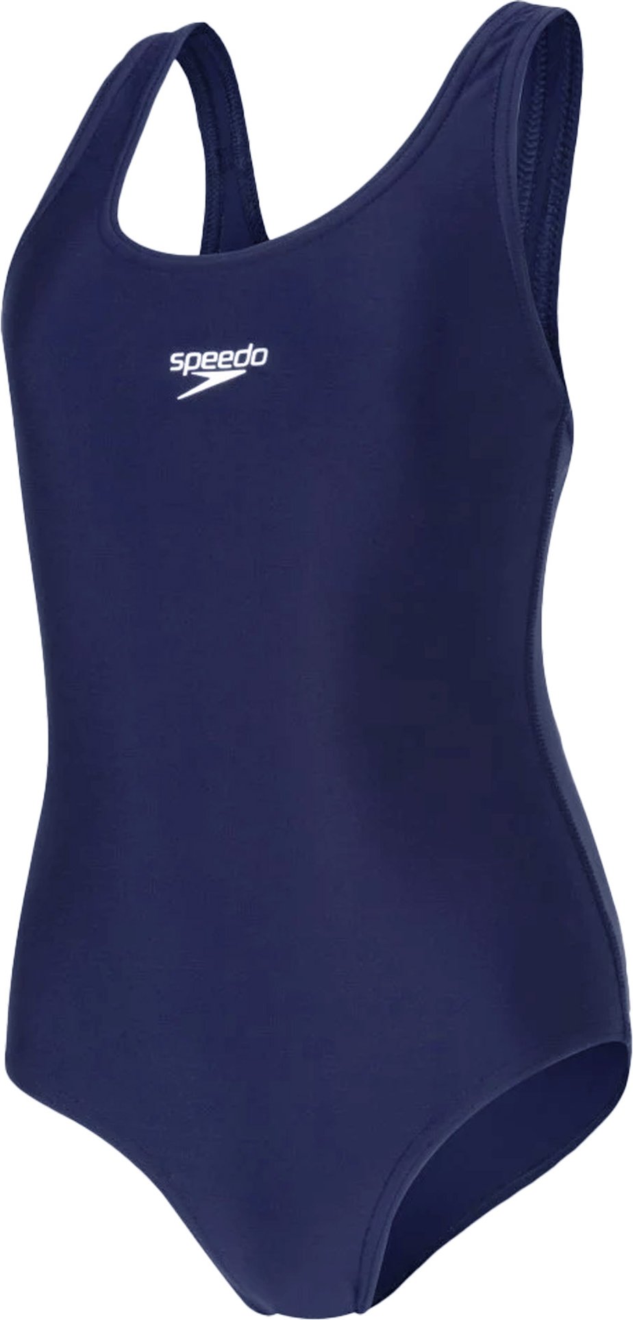 Speedo - "Medalist" Badeanzug für Mädchen (Marineblau)