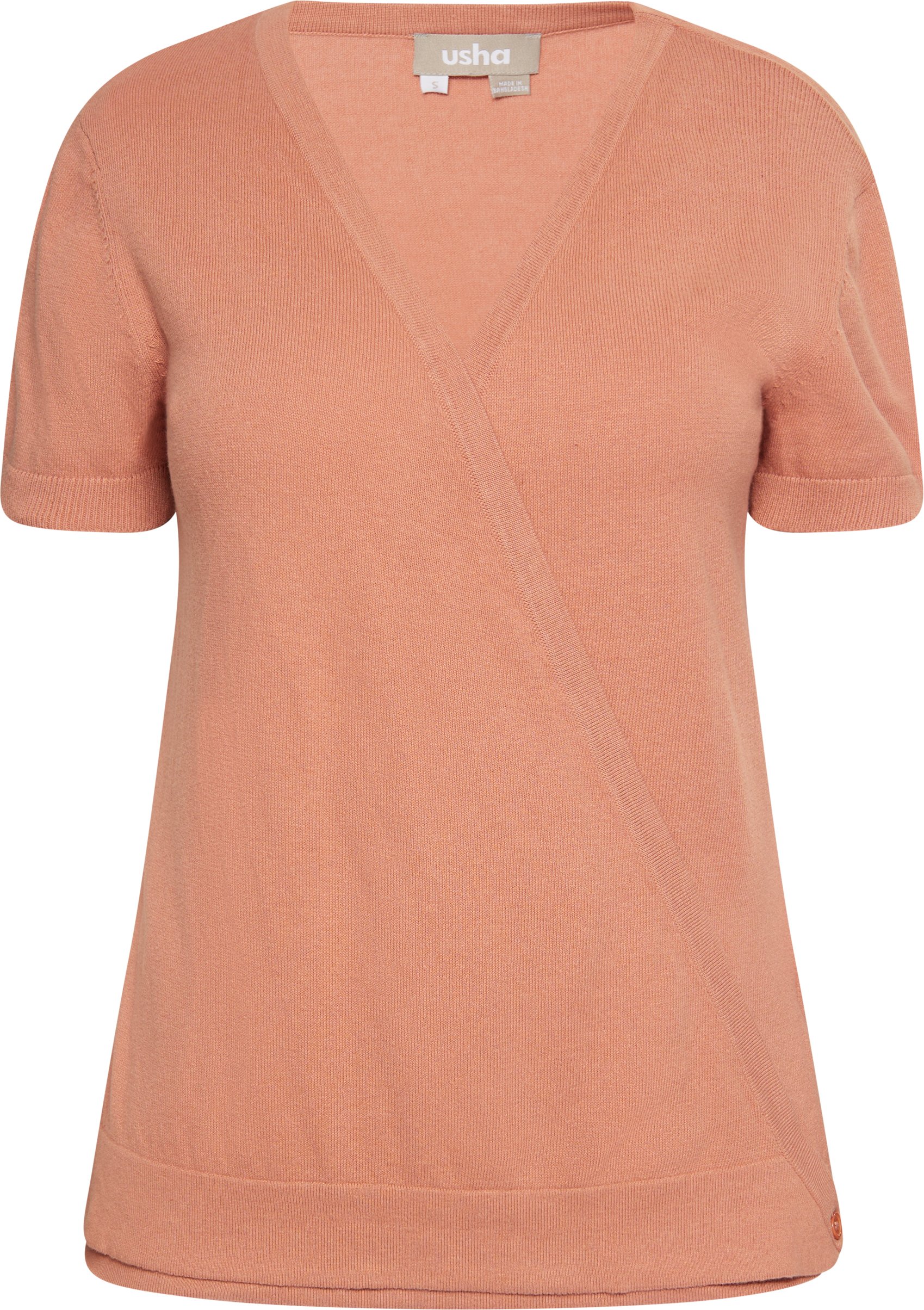 Thumbnail - usha Strickpullover Damen Beige-Rosa