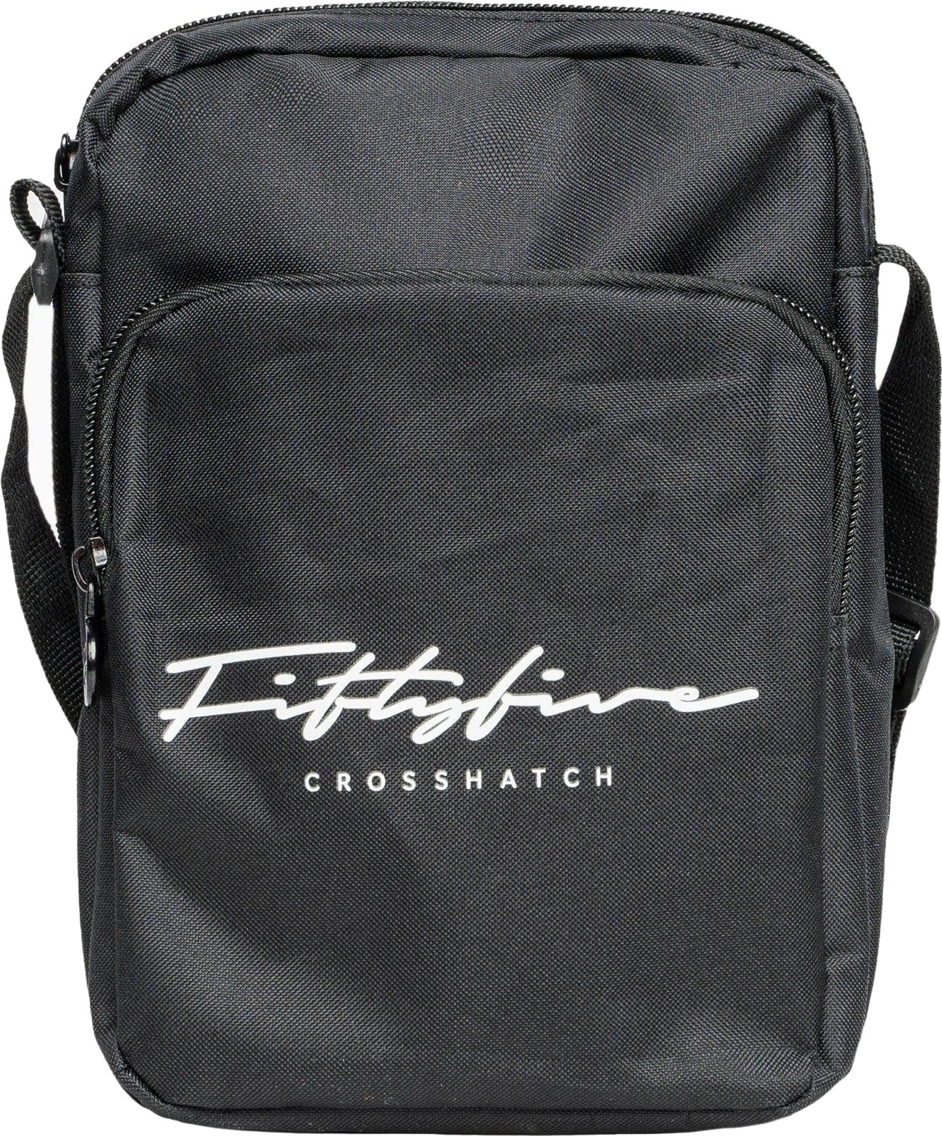 Crosshatch - Umhängetasche "Rendfore" (Schwarz)