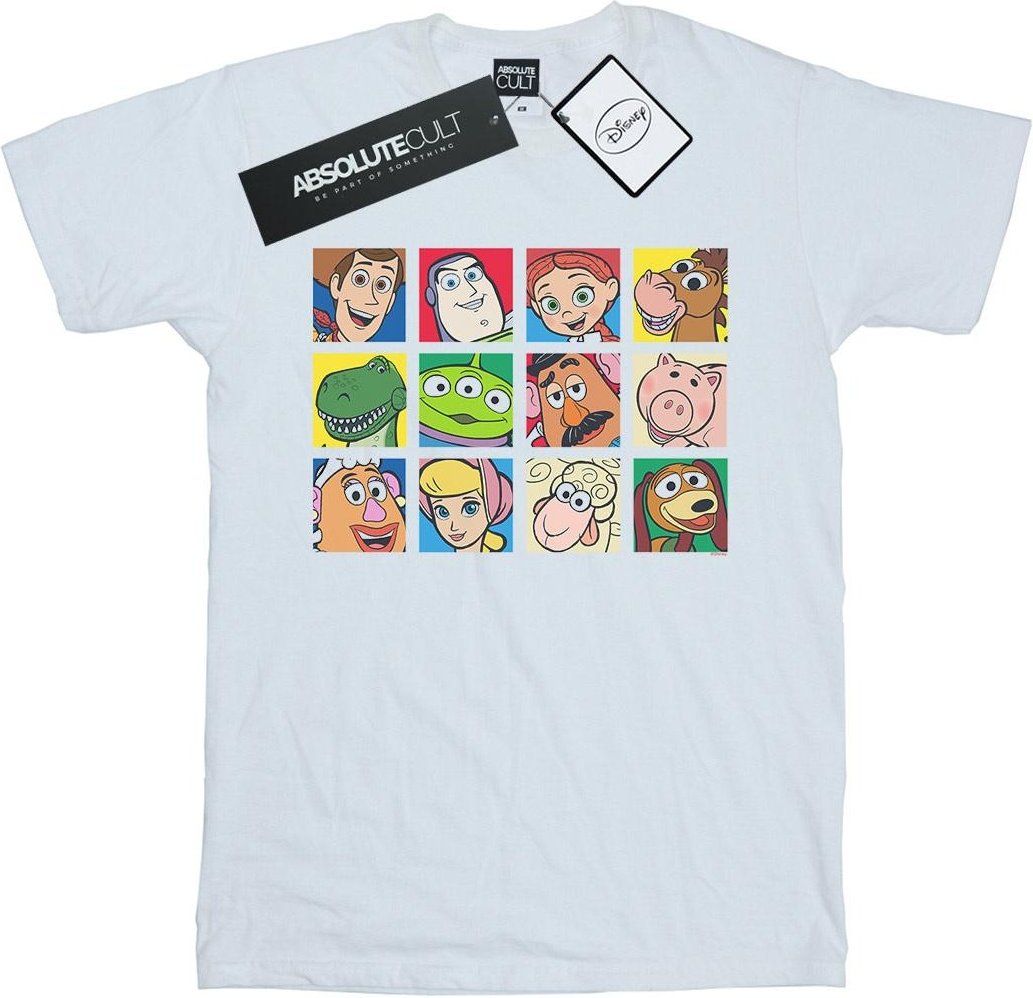 Disney - "Toy Story" T-Shirt für Damen (Weiß)