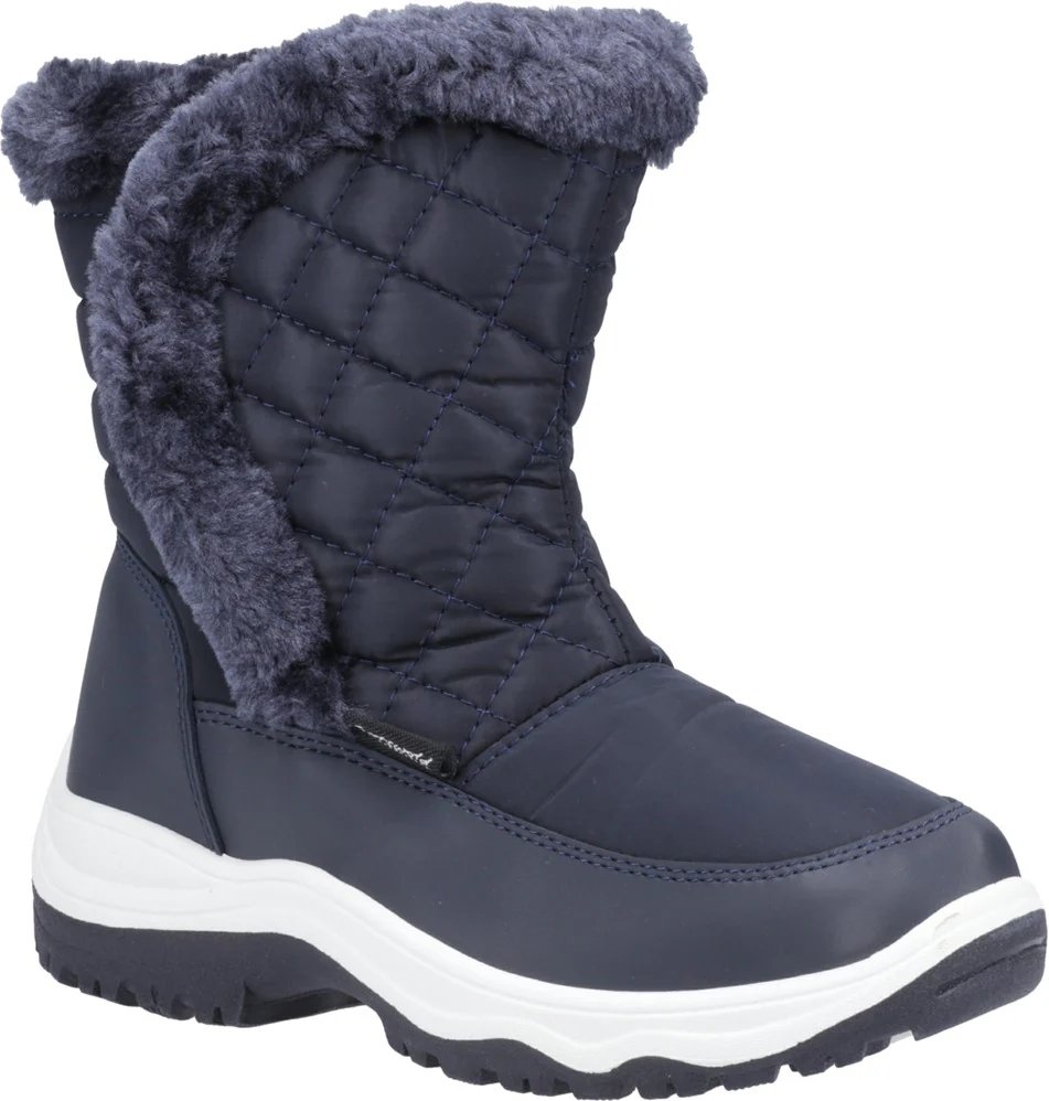 Cotswold - Damen Schneestiefel "Butterrow" (Marineblau)