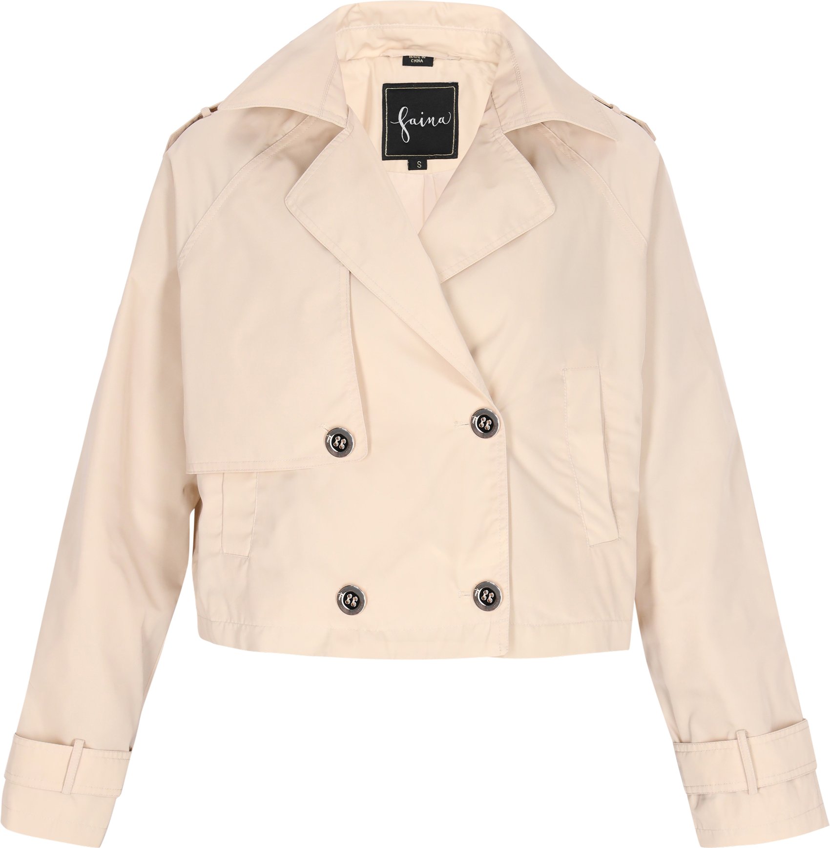 Faina Jacke Frauen Beige