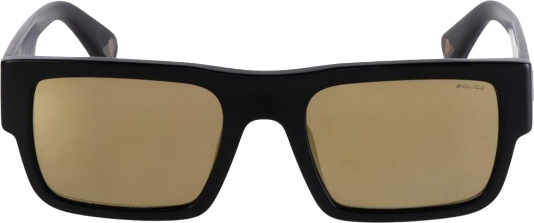 Police Goth 1 Mattschwarze Sonnenbrille