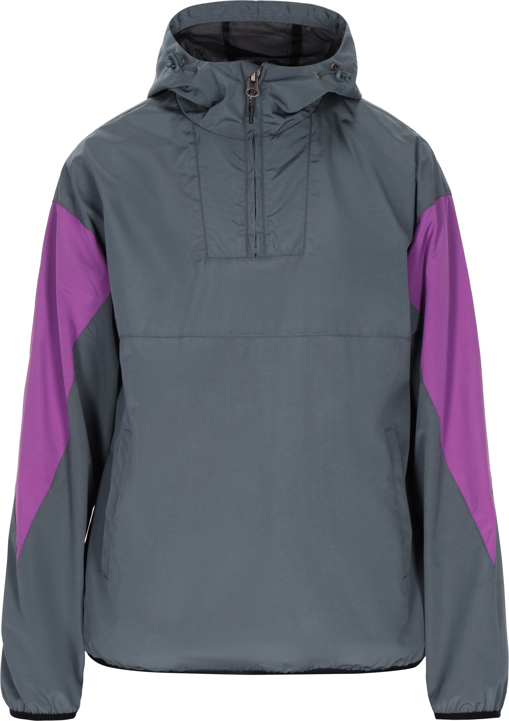 Mo Jacke Männer Graublau Colorblock