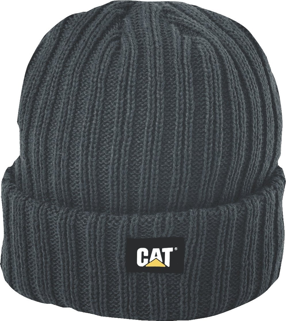 Caterpillar C443 Strickmütze / Mütze (Graphit)