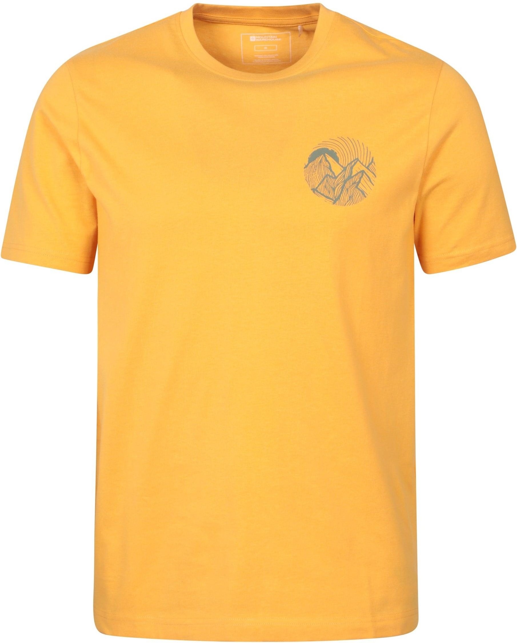 Mountain Warehouse - T-Shirt für Herren (Leuchtend Gelb)