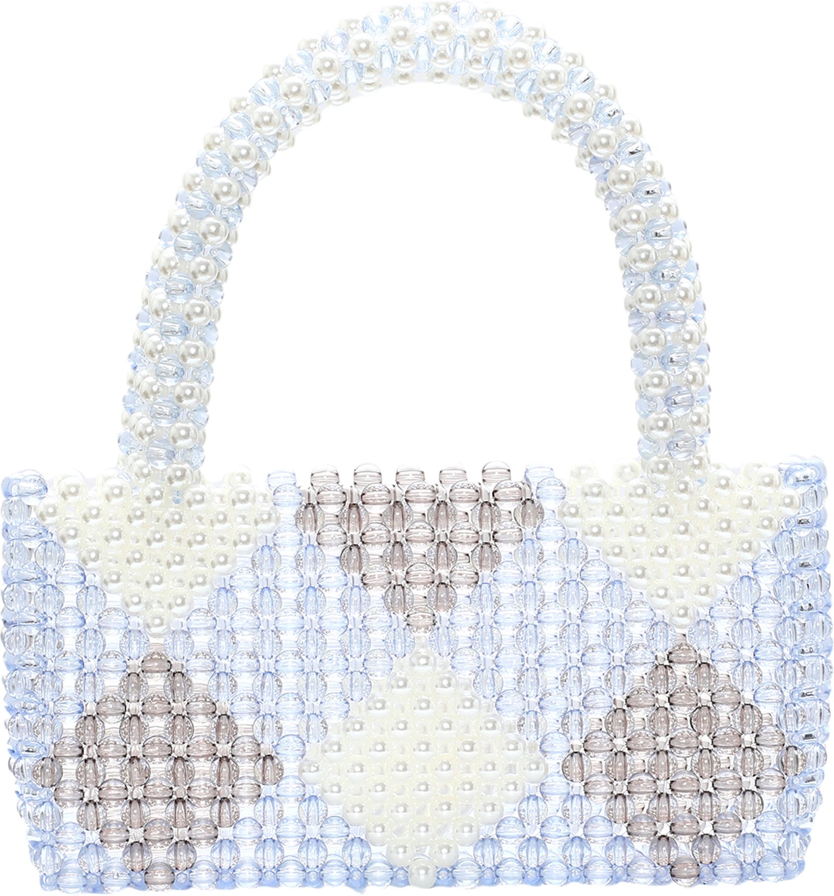 Dreimaster Handtasche Frauen Rauch Melange