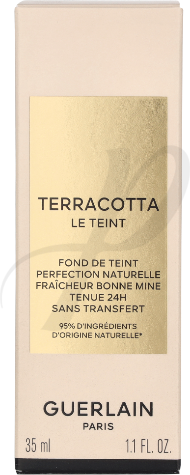 Terracotta Le Teint Fluid Foundation 1W - 35ml
