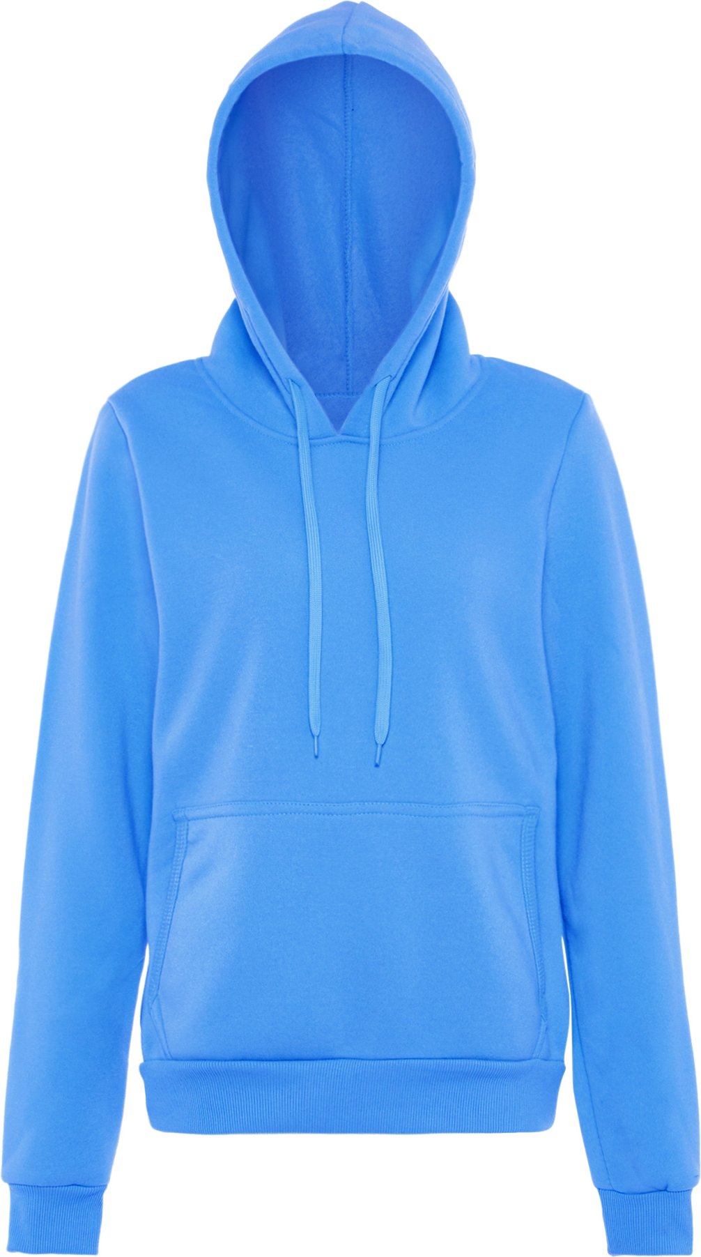 Mymo Kapuzenpullover Damen Sanftes Blau