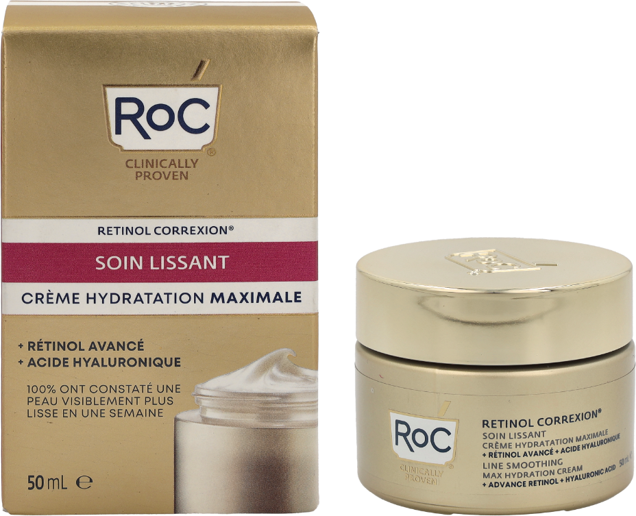 ROC Retinol Correxion Line Smoothing Max Hydration Cream 50 ml
