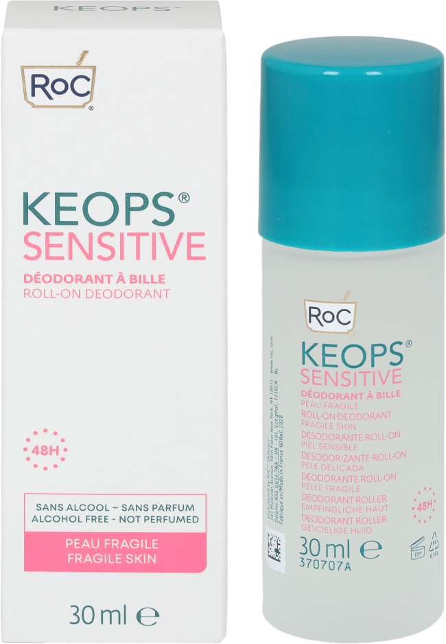 Thumbnail - ROC Keops Deo Roll-On - Empfindliche Haut 30ml