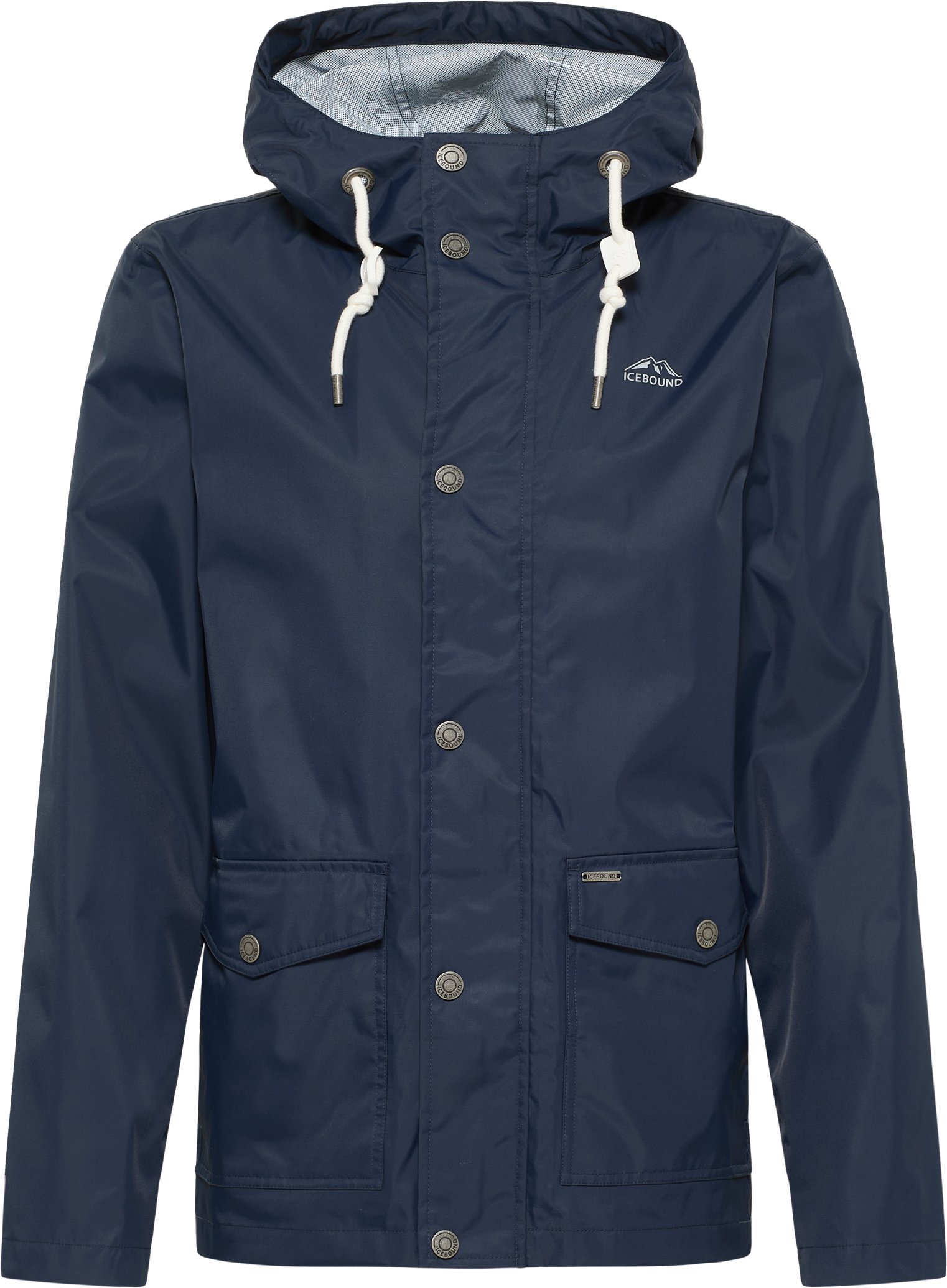 ICEBOUND Regenjacke Herren Marine