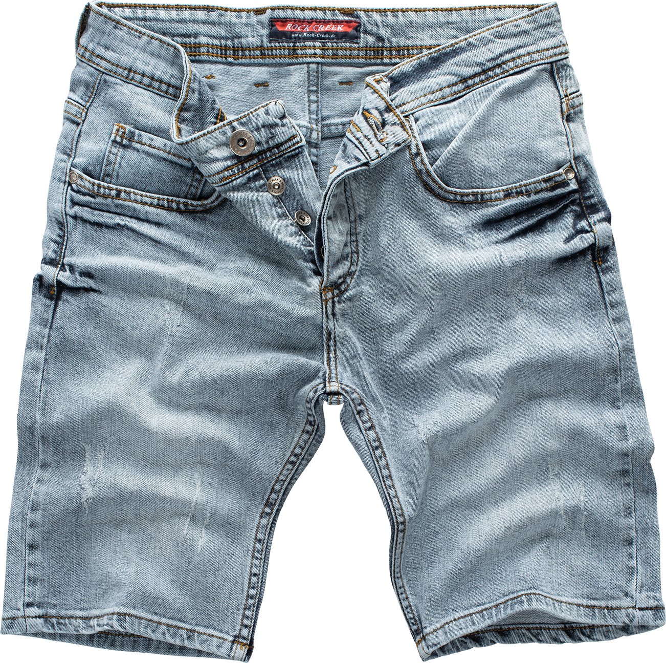 Thumbnail - Rock Creek Shorts Hellblau