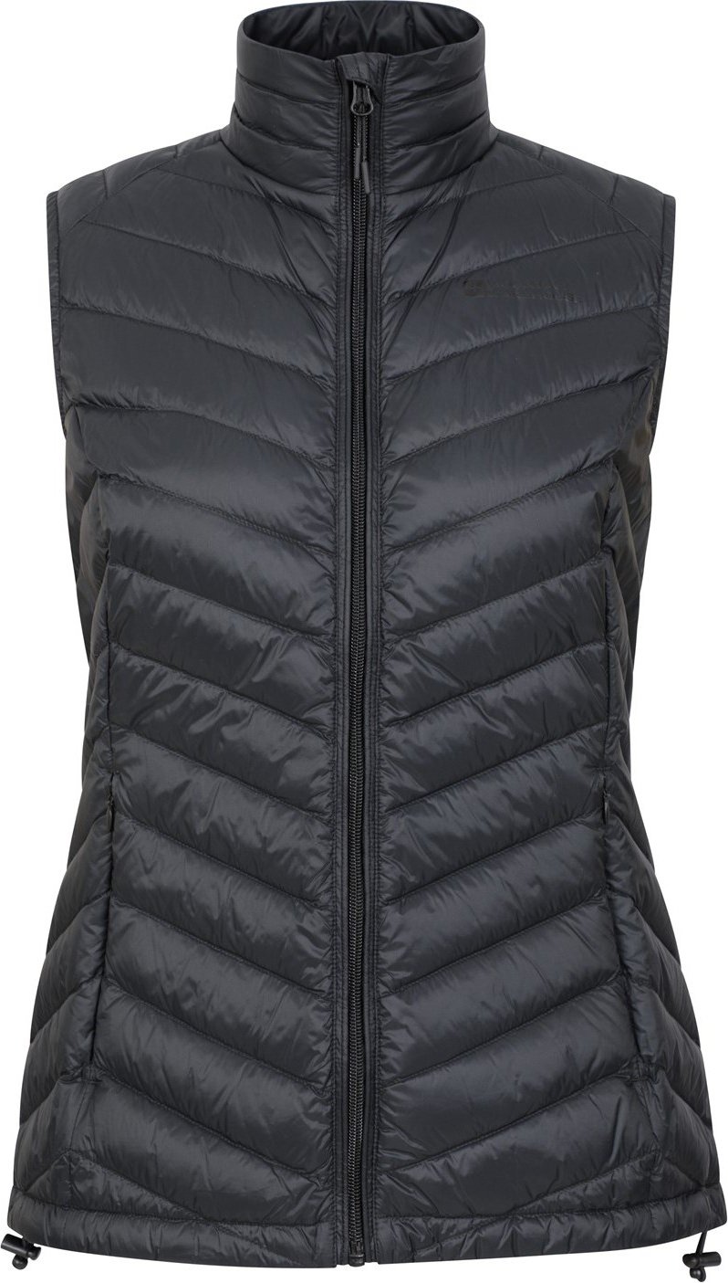 Mountain Warehouse Damen/Damen Extreme II Featherweight Gilet (Schwarz)