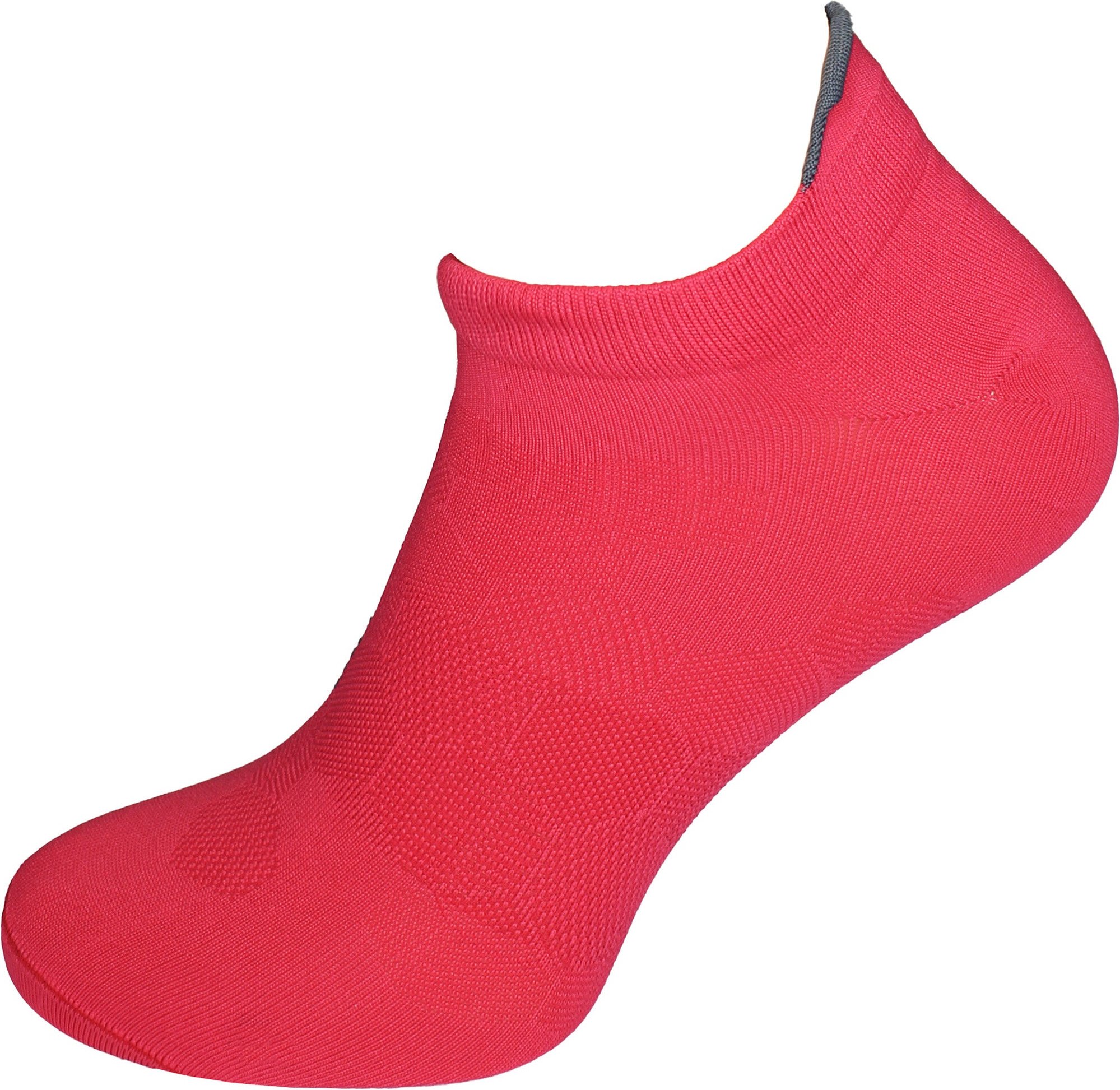 Asics 1-Pack MotionDry Easy Ped Singlet Tab Pink Laufsocken