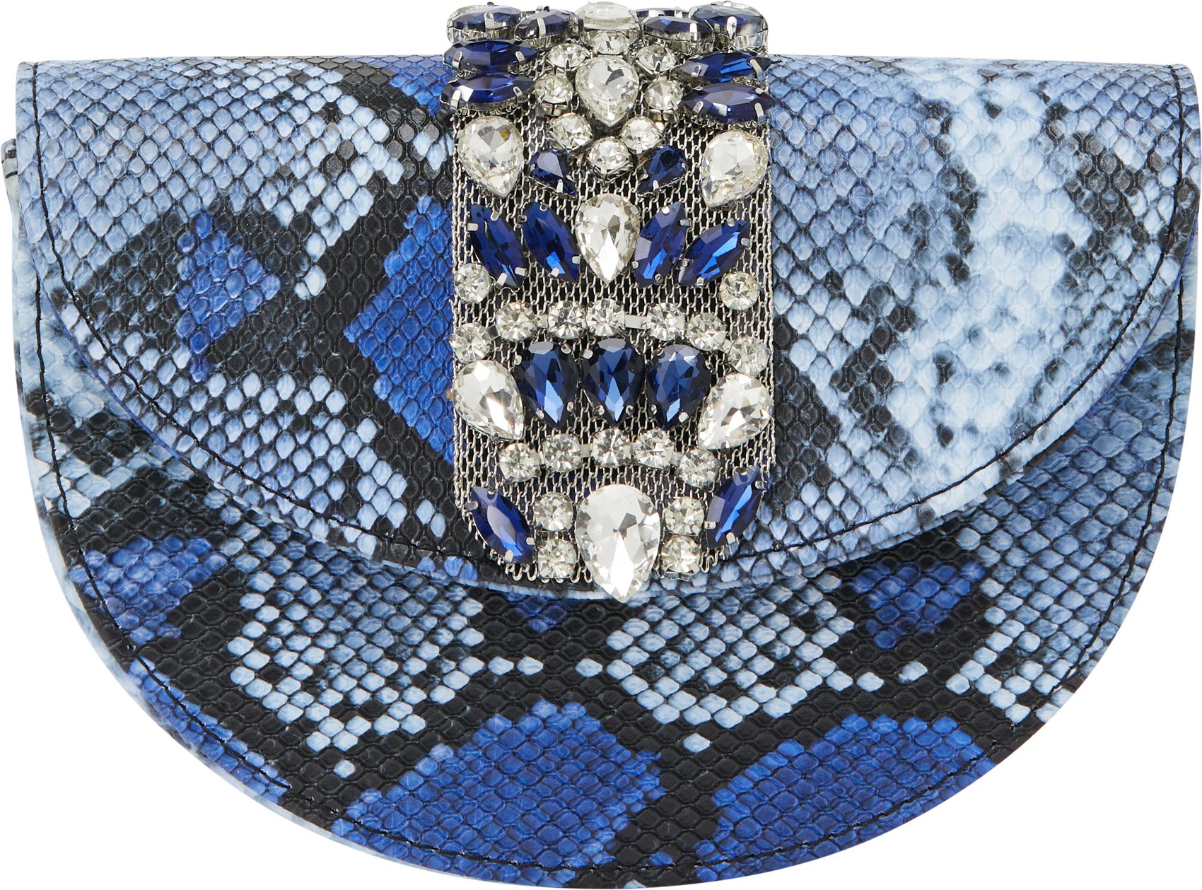 Faina Kupplung Kupplung Frauen Blau