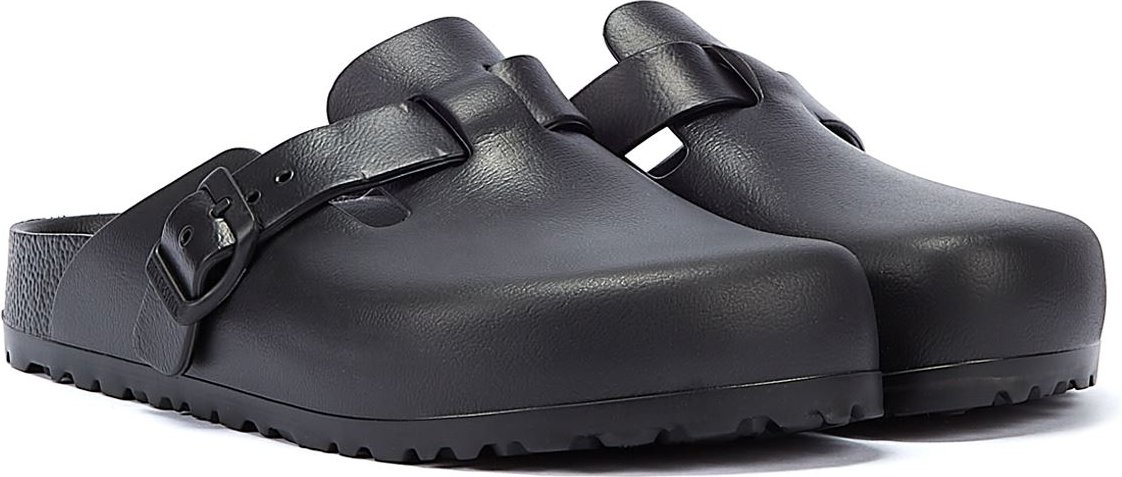 Birkenstock Boston Damen Schwarz EVA Clogs