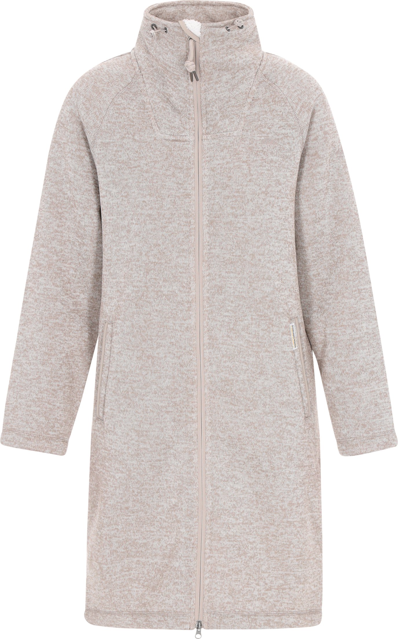 Schmuddelwedda Jacke Frauen Elfenbein meliert