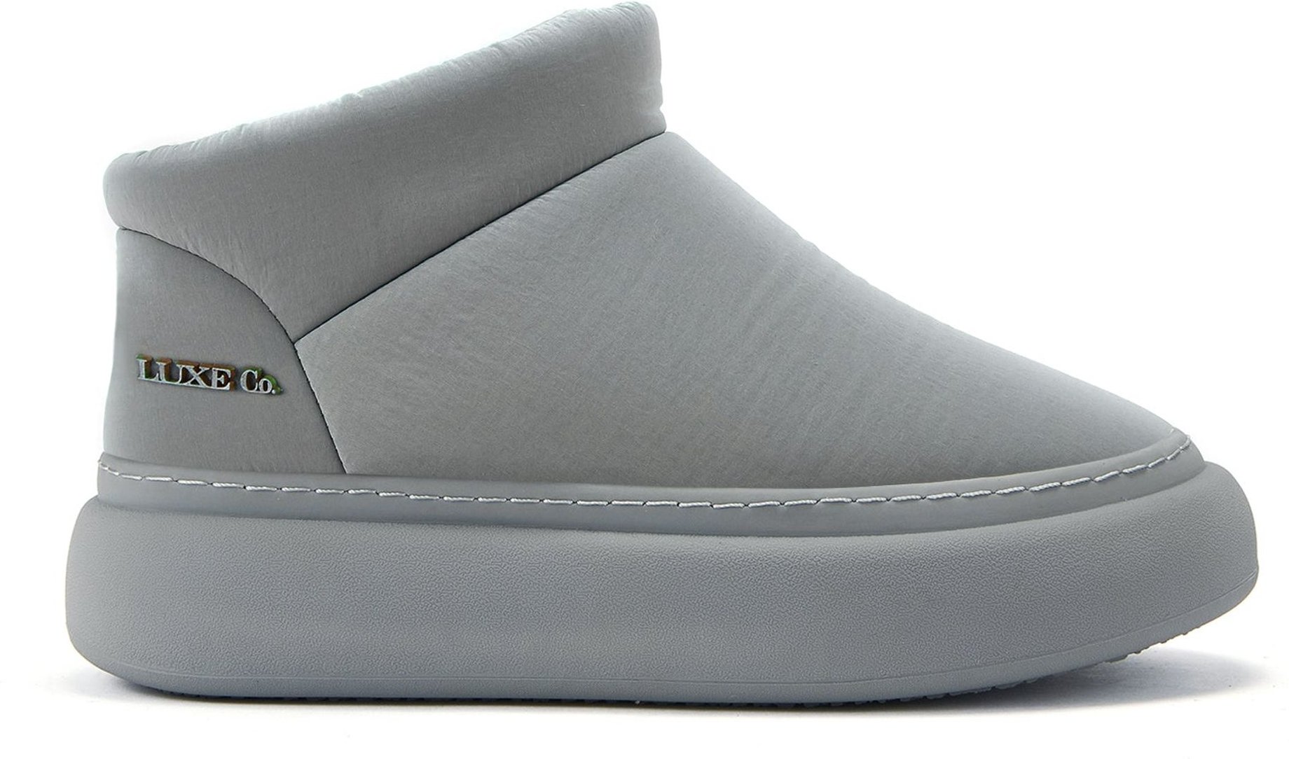 Stiefeletten in Eisgrau von Piscis