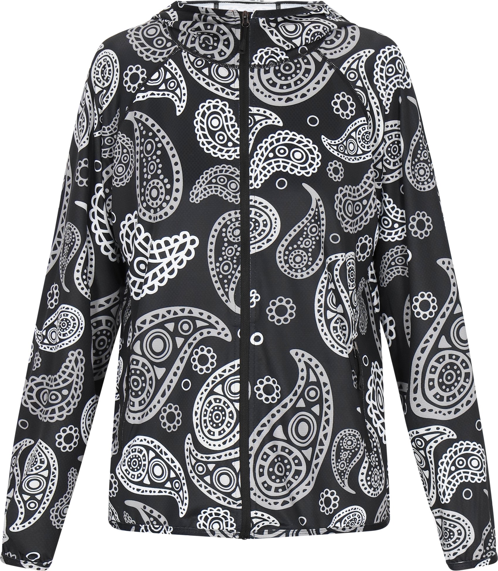 usha Jacke Frauen schwarz mehrfarbig