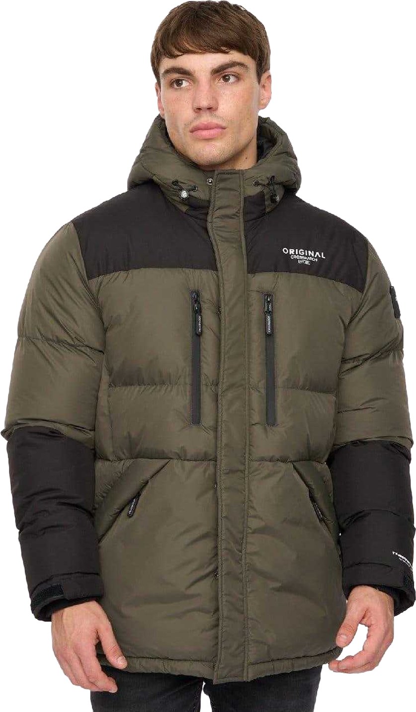 Crosshatch - "Squadage" Jacke für Herren (Grün)