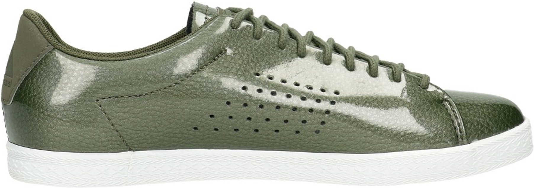 Le Coq Sportif Charline Coated Damen Green Trainer