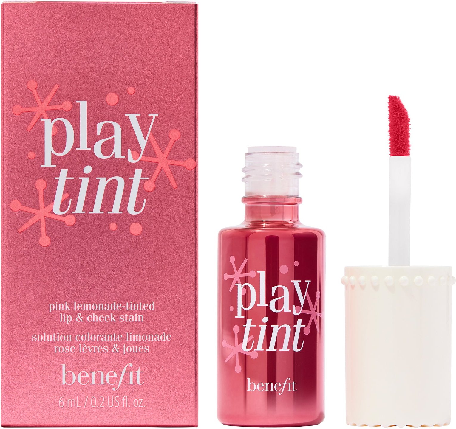 Benefit Playtint Lippen- und Wangenstift in Pink Lemonade - Langanhaltende Farbe 6 ml