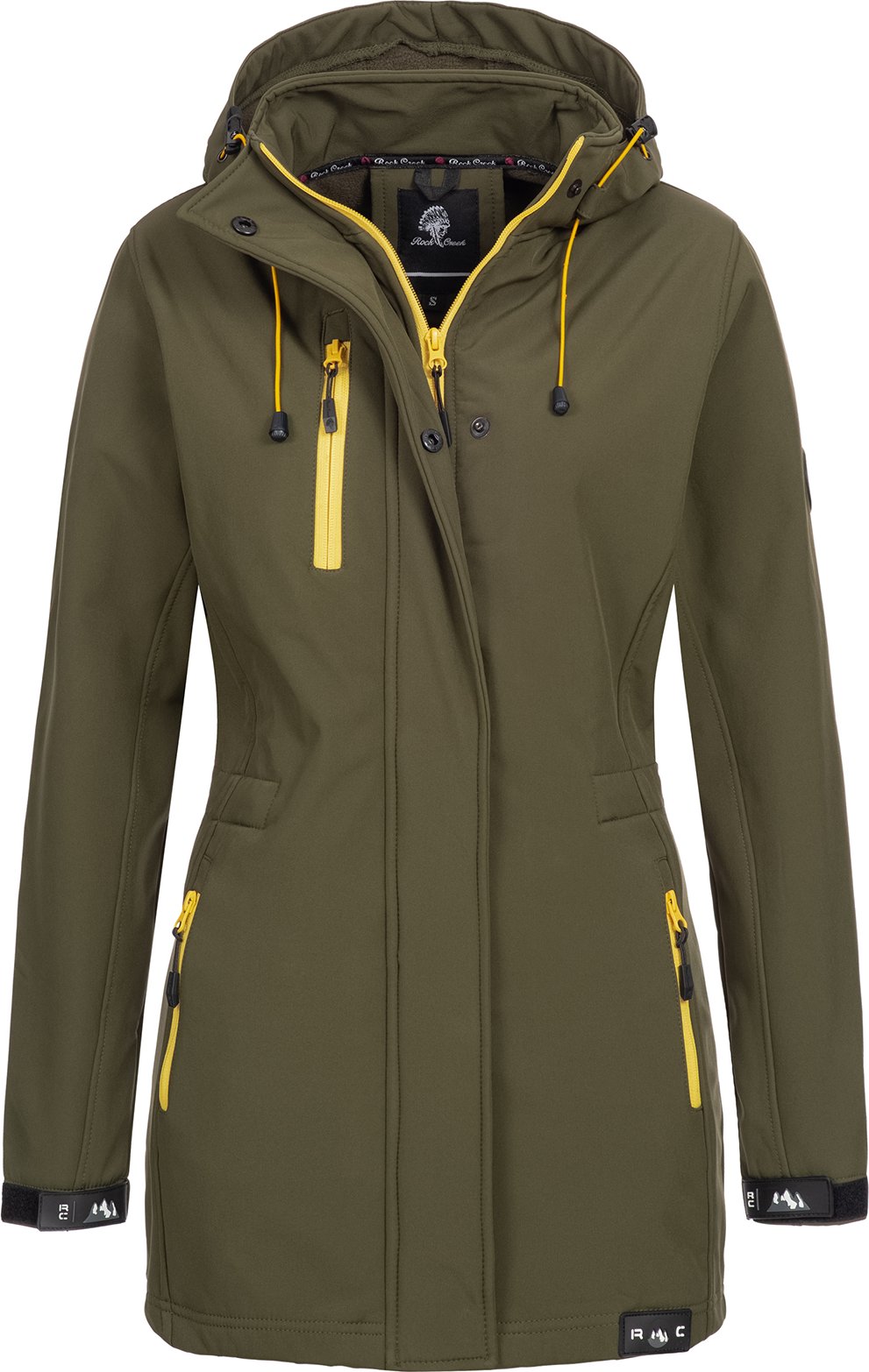 Rock Creek Jacke Dunkelgrün