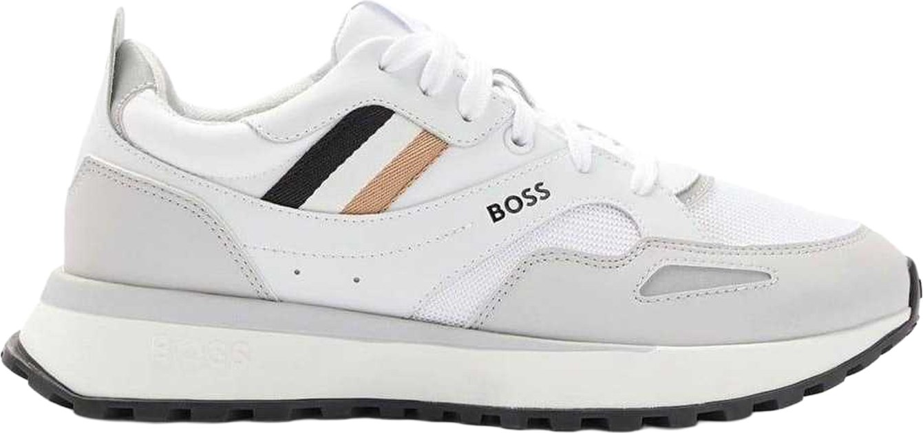 Thumbnail - Boss - Herren Sneaker "Jonah" (Weiß)