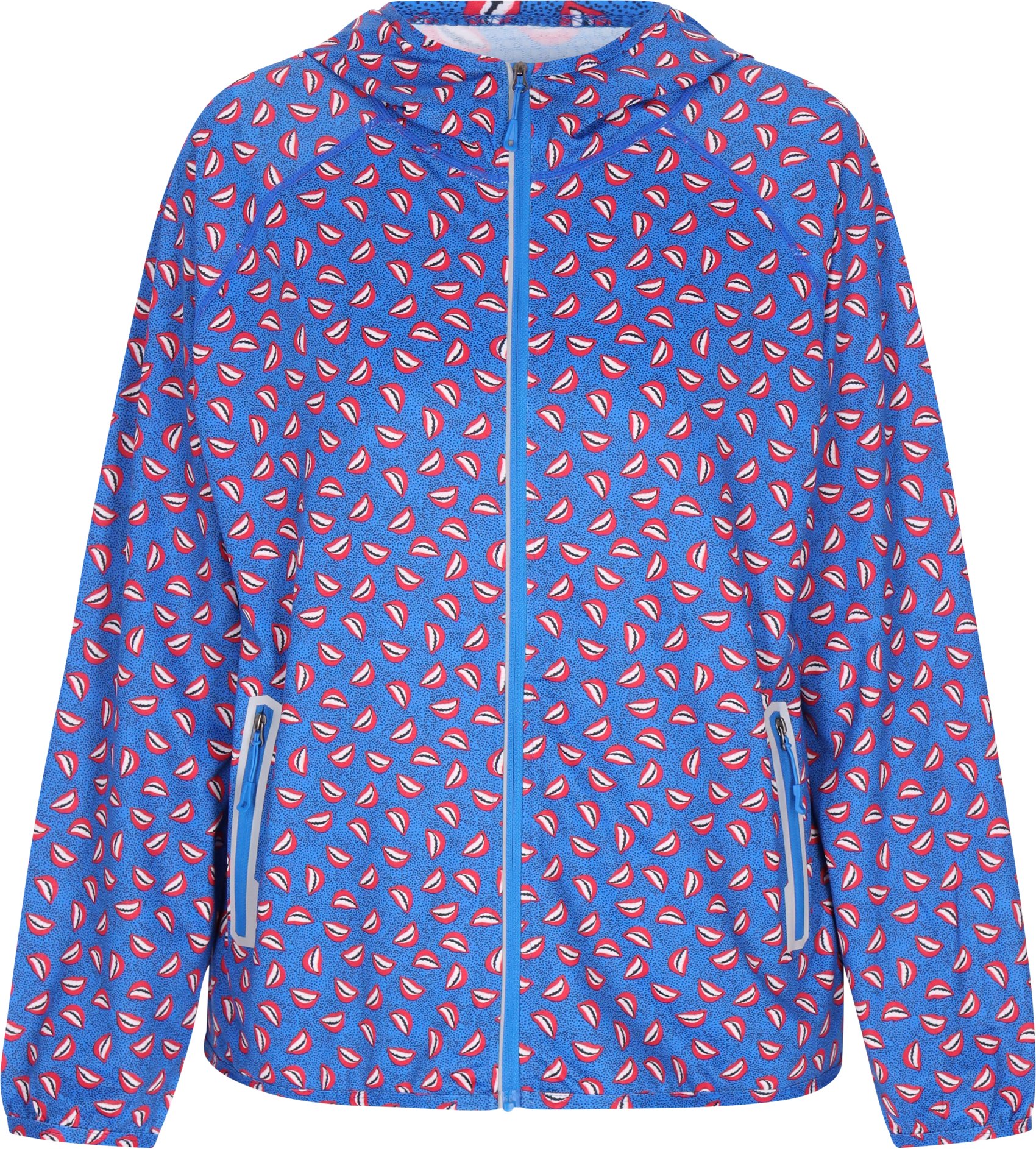 Mymo Jacke Frauen blau mehrfarbig