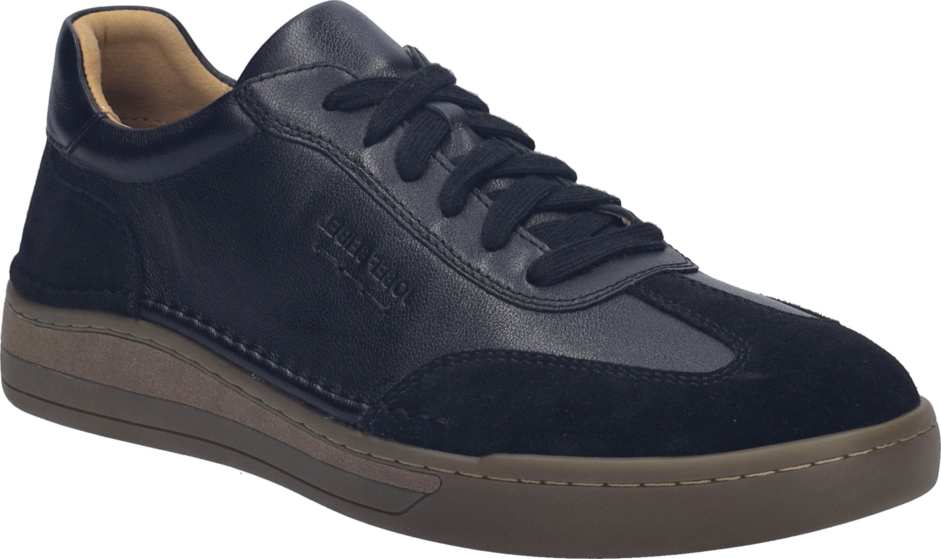 JOSEF SEIBEL Herren Halbschuh Cleve 07 in schwarz-kombi