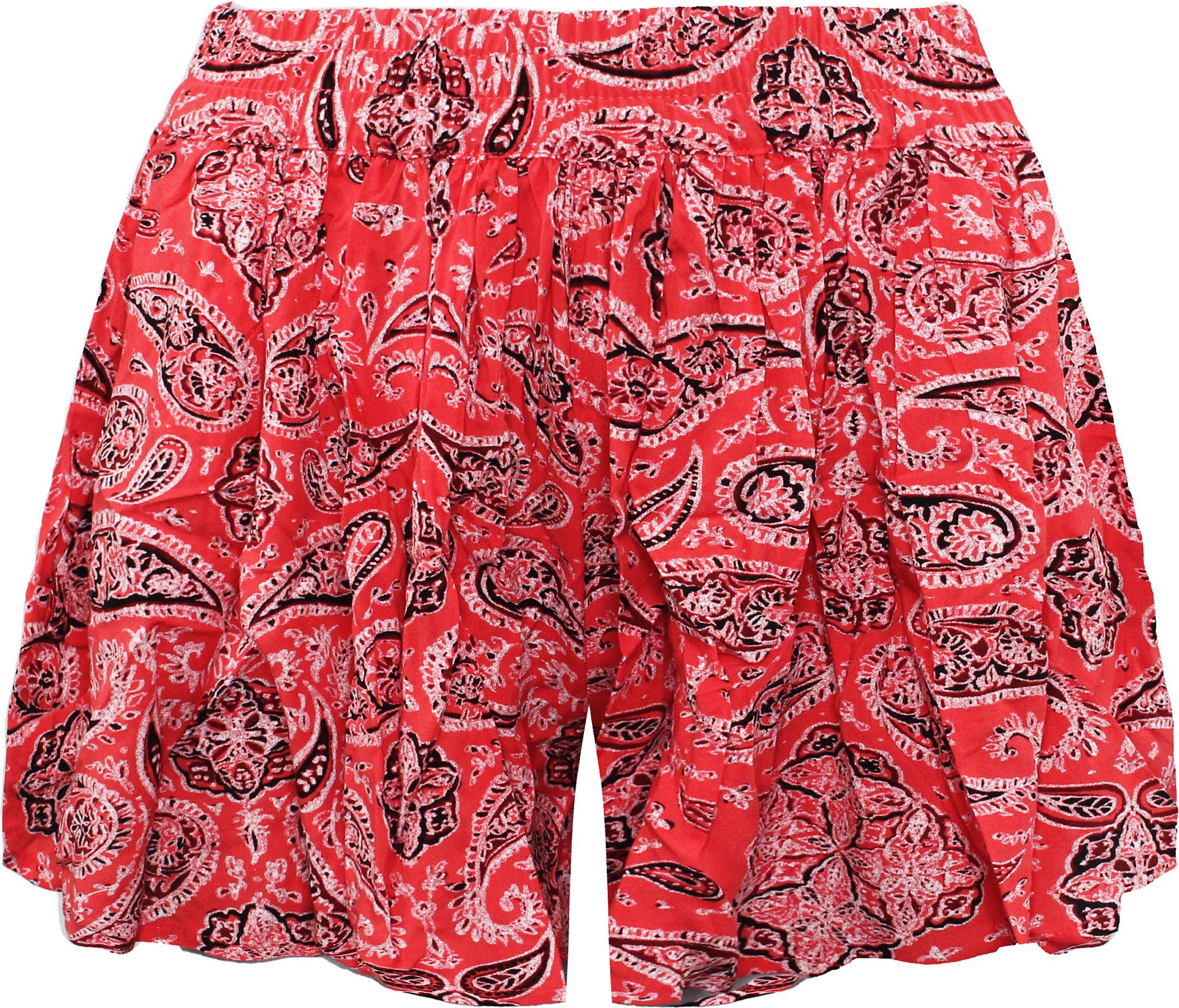 Vans von der Wand Stretch Taille Freja Paisley Bittersüßes Skort Vvwycqe