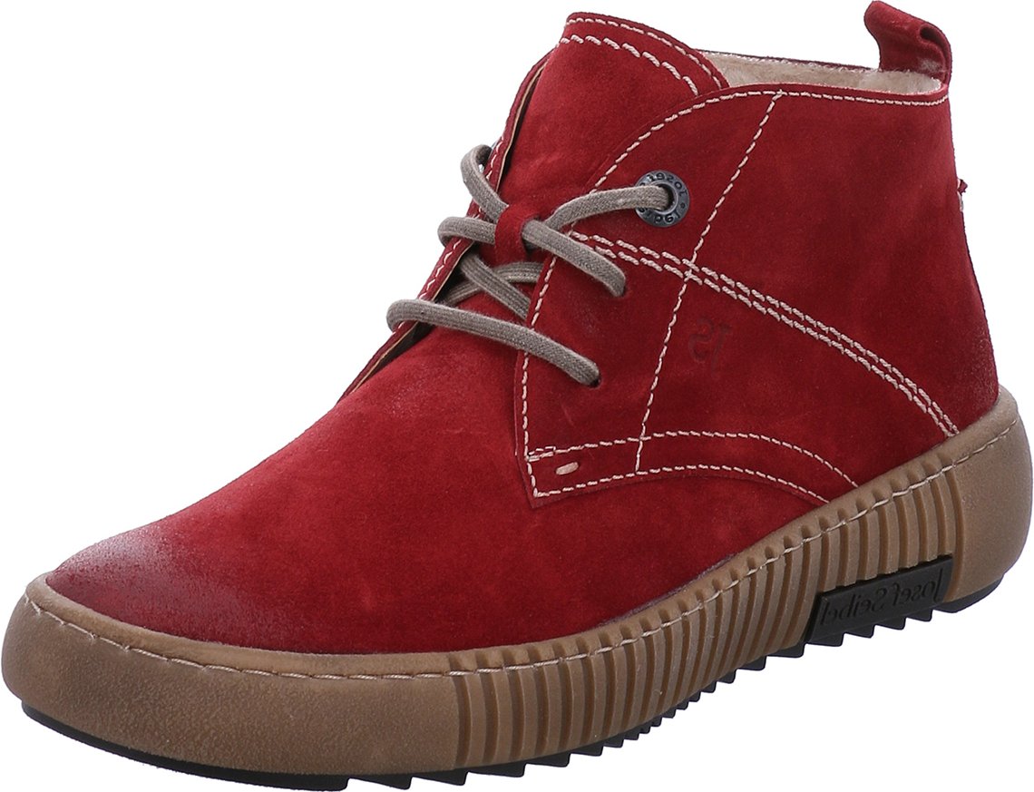 JOSEF SEIBEL Maren 02 | Stiefelette für Damen | Rot Maren 2, rot