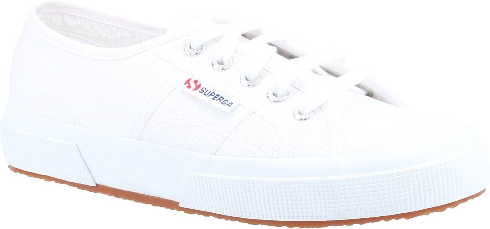Superga 2750 Cotu Classic 100% Baumwolle Frauen Weiß Trainer