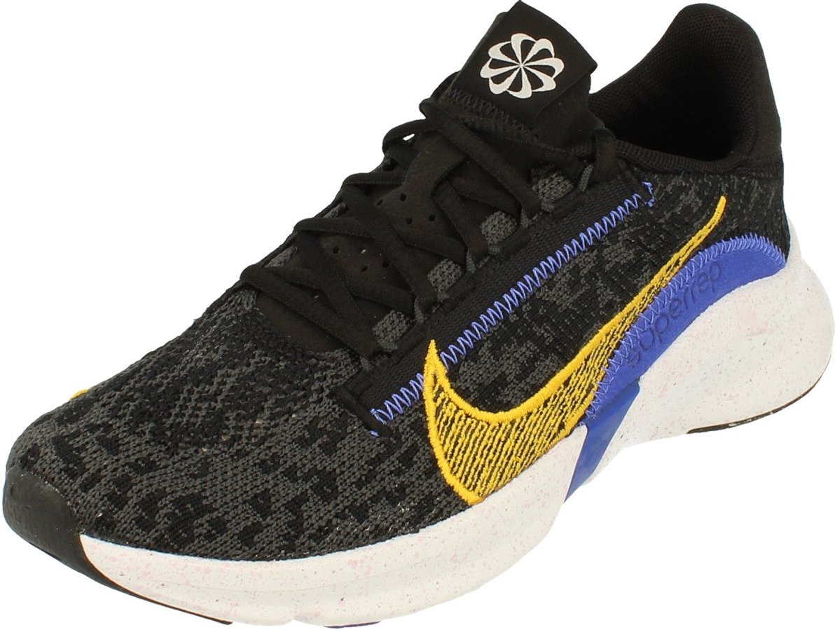 Nike Damen Superrep Go 3 Nn Fk Schwarz Turnschuhe