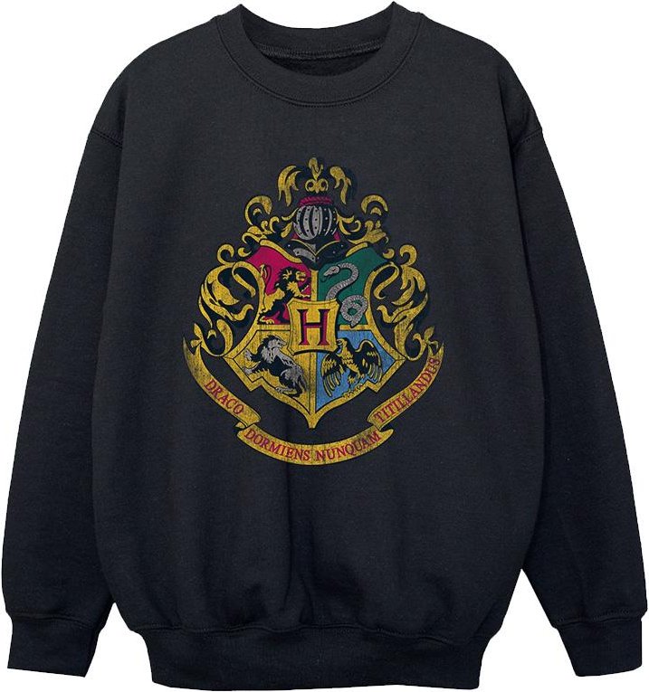Harry Potter - Sweatshirt für Mädchen (Schwarz)