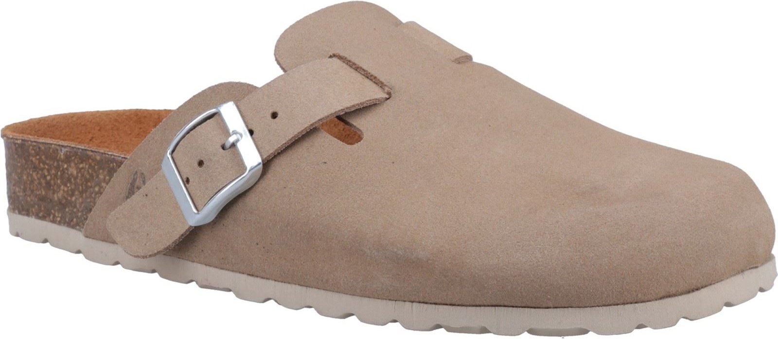 Thumbnail - Hush Puppies Bailey Wildleder Damenschuhe in Taupe