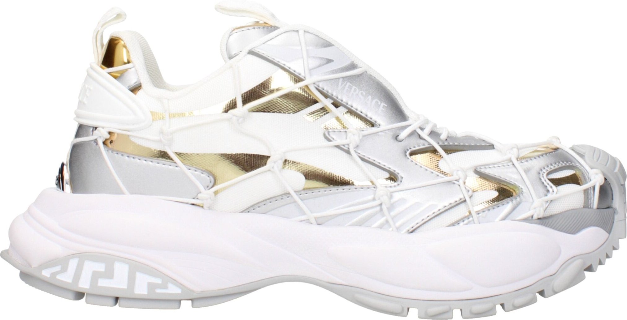 Sneaker Schnürer Gummisohle