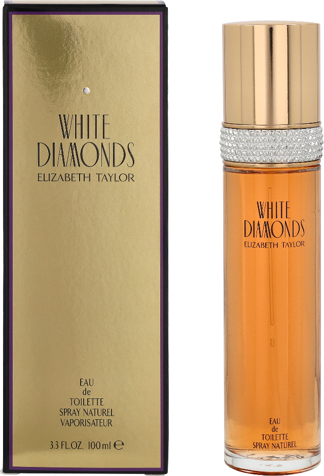 Elizabeth Taylor White Diamonds Edt Spray 100ml.