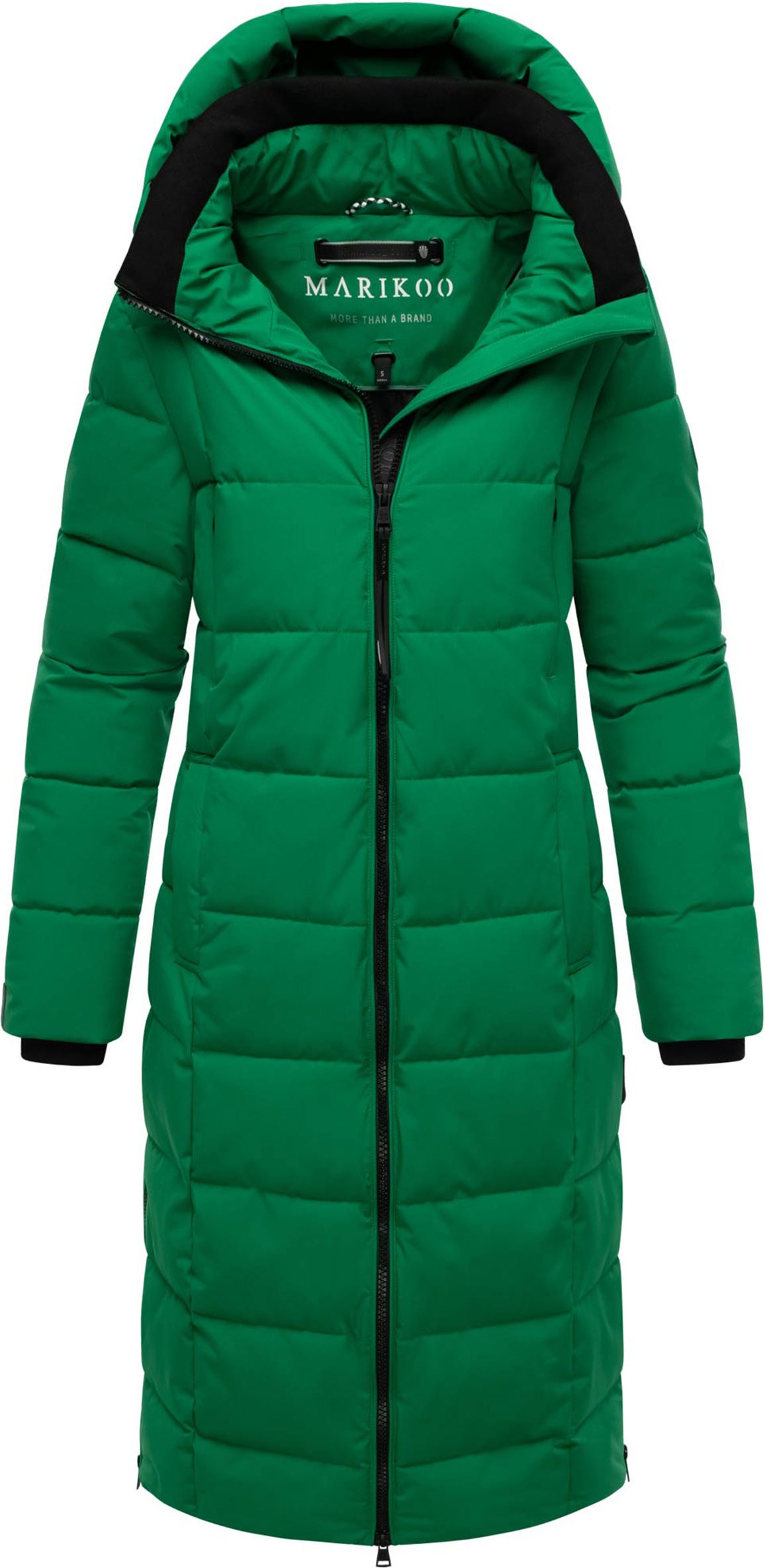 Marikoo Damen Steppmantel Lanitaa XVI mit abnehmbarer Kapuze
