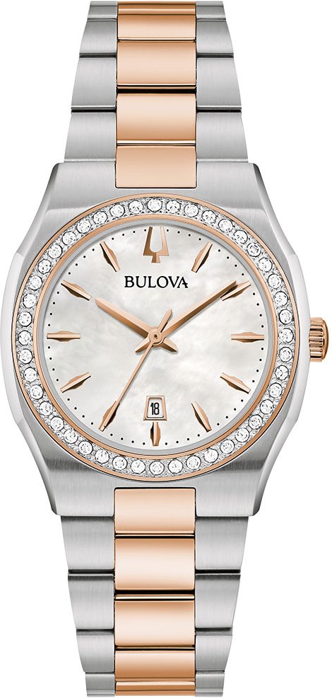Bulova Surveyor Damen-Multicolor-Uhr 98R283