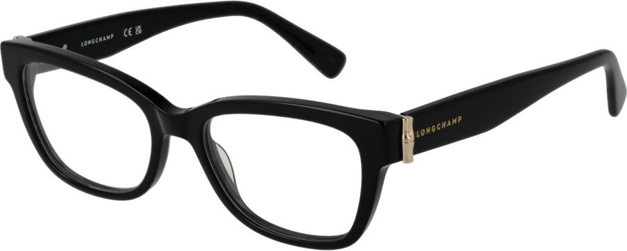 Schwarze Acetatbrille (Rahmen)
