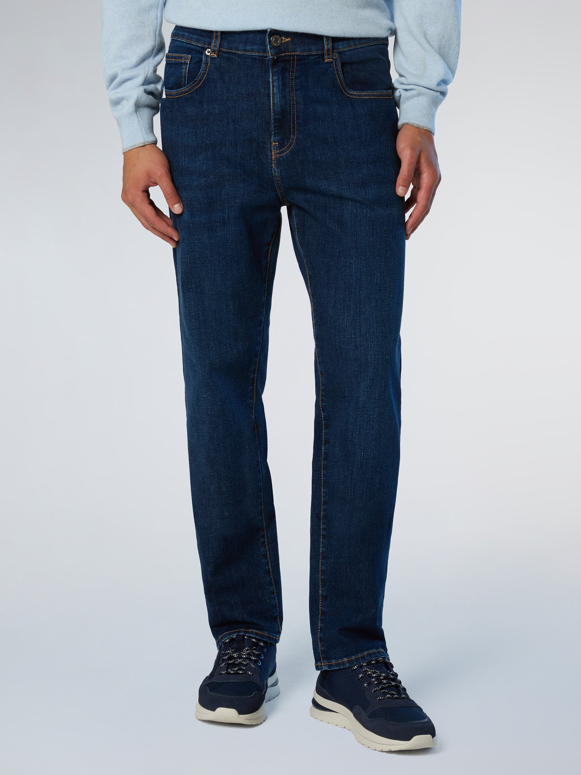 North Sails Jeans Gestreifter recycelter Denim