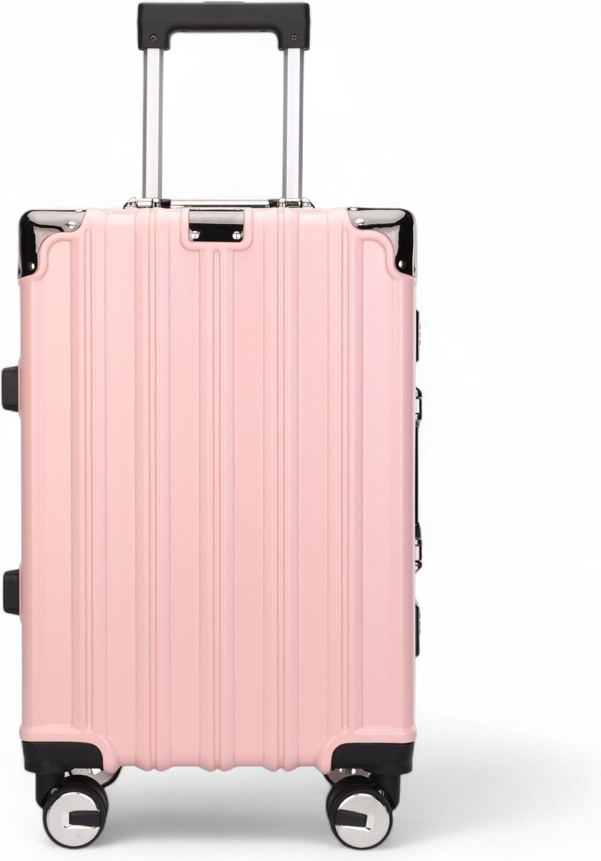 Robuster Hartschalen-Kabinenkoffer 36 x 24 x 56 cm. Gepäck passend für Easyjet, Ryanair, Wizzair