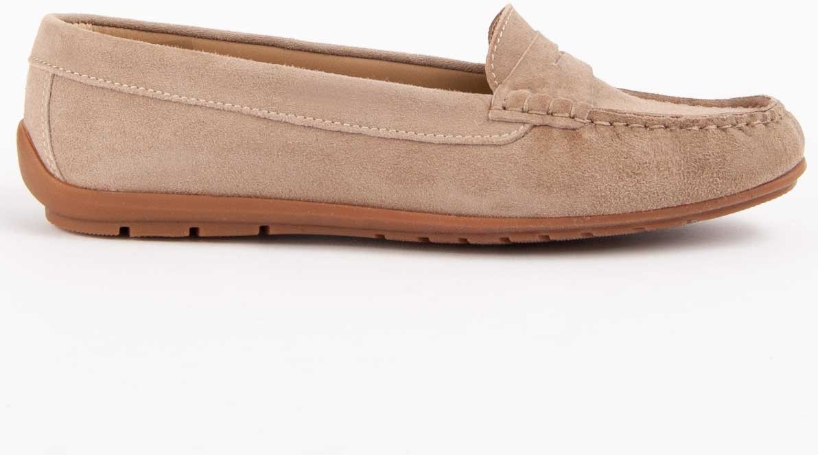 Purapiel Mokassin Meilis2 Beige